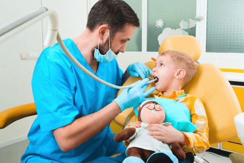 Лечение пульпита у детей